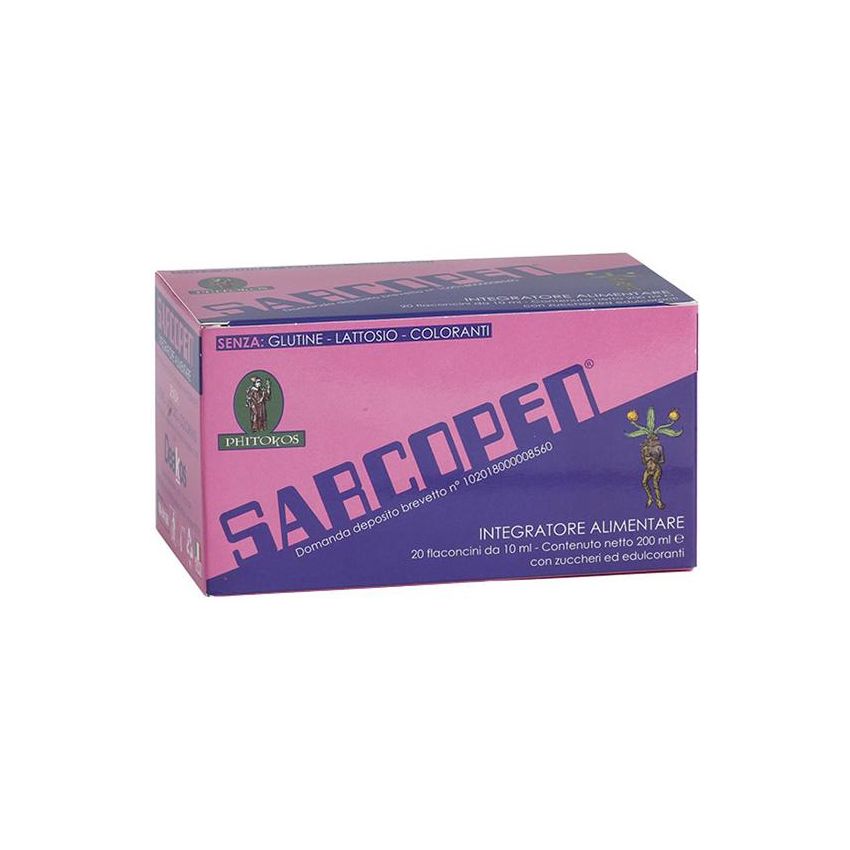 Sarcopen - 20 Flaconcini da 200ml