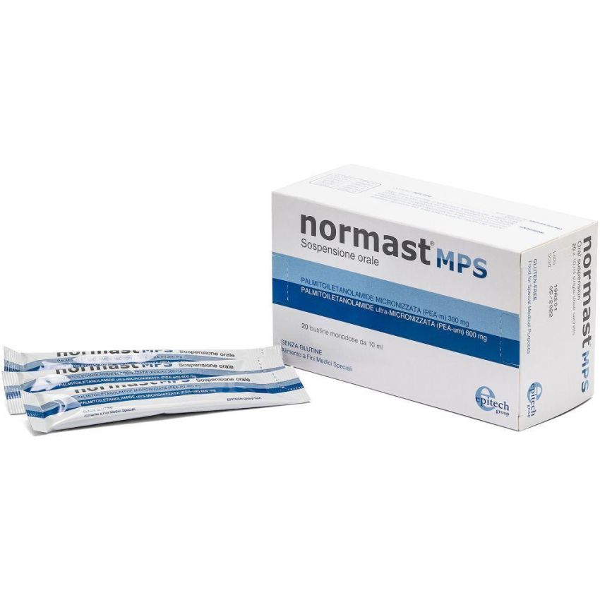 Normast MPS - Sospensione Orale - Pacco da 20 Fiale da 10ml