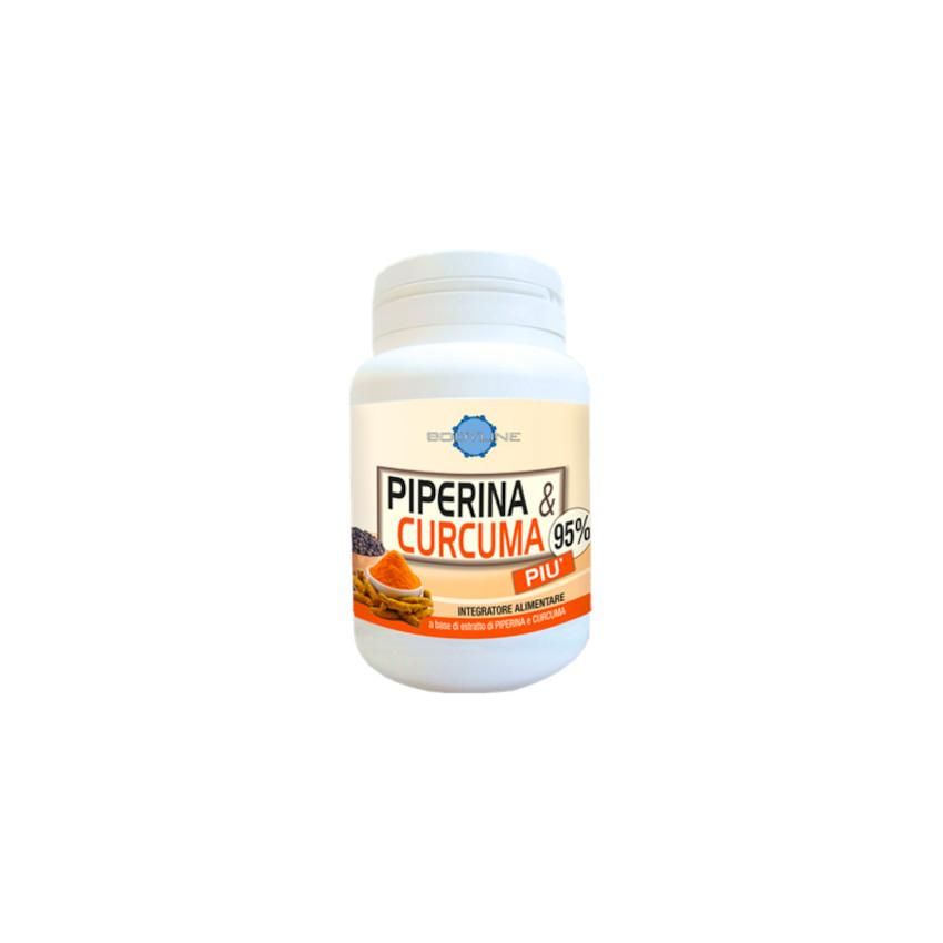 Bodyline Capsule di Piperina e Curcuma - Confezione da 60