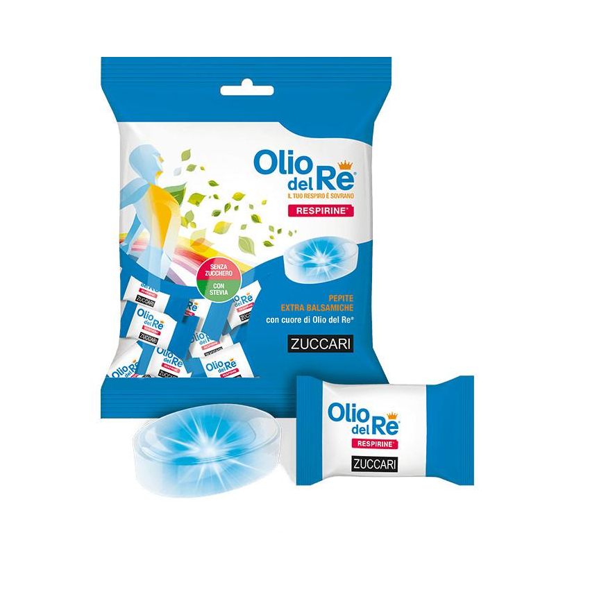 Pepite Balsamiche Respirine dell'Olio del Re - 60g