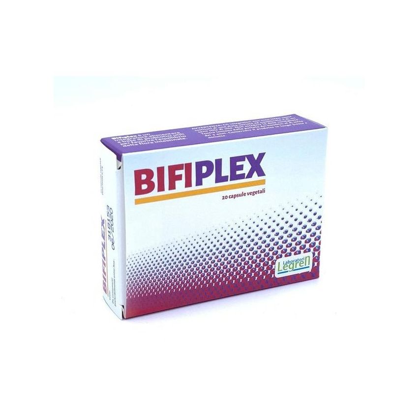 Bifiplex Integratore Probiotico - 20 Capsule
