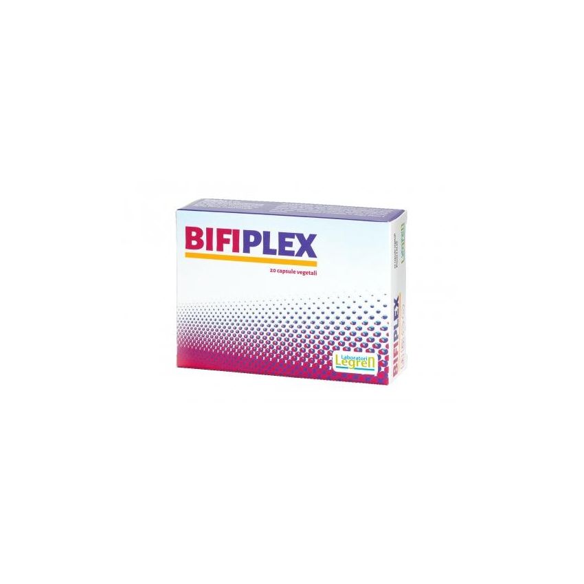 Bifiplex Integratore Probiotico - 20 Capsule