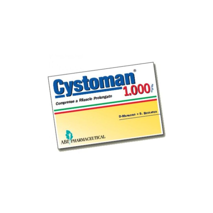 Cystoman 1000 - Confezione da 12 Compresse