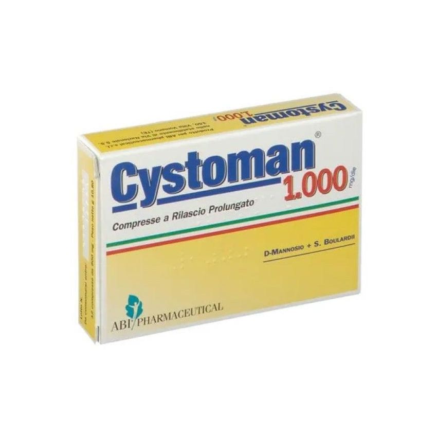 Cystoman 1000 - Confezione da 12 Compresse