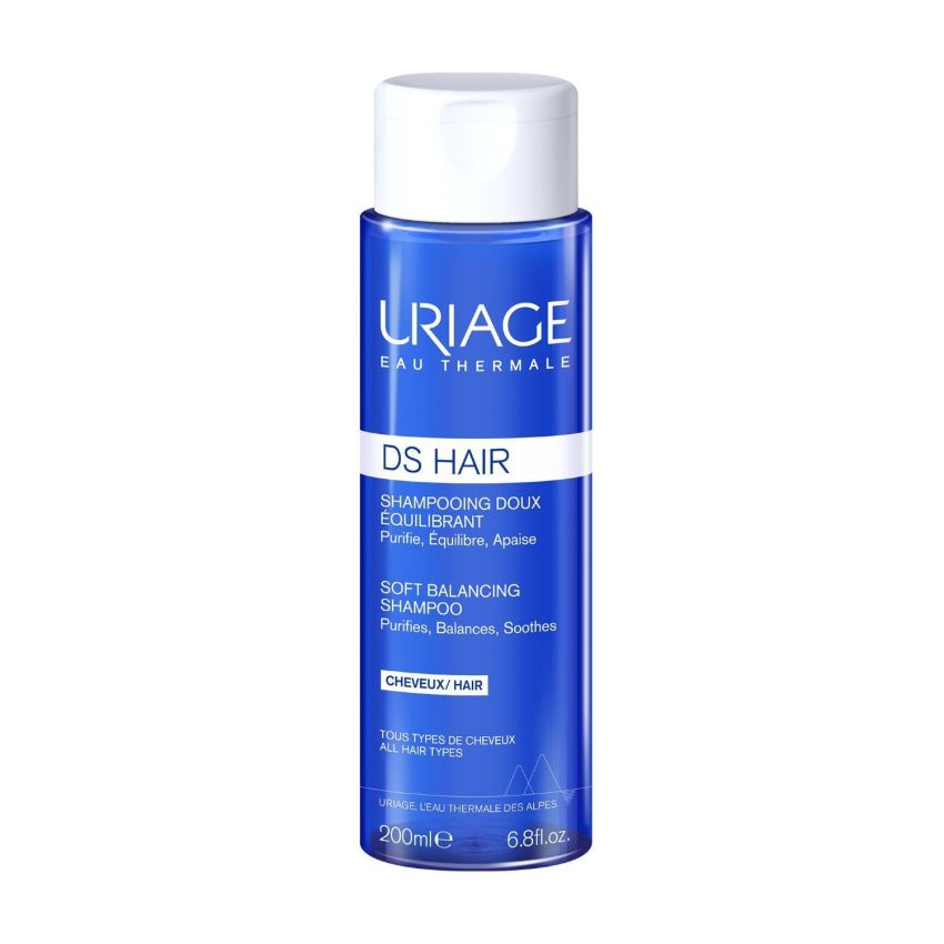 Shampoo Riequilibrante Delicato Uriage DS Hair 200ml