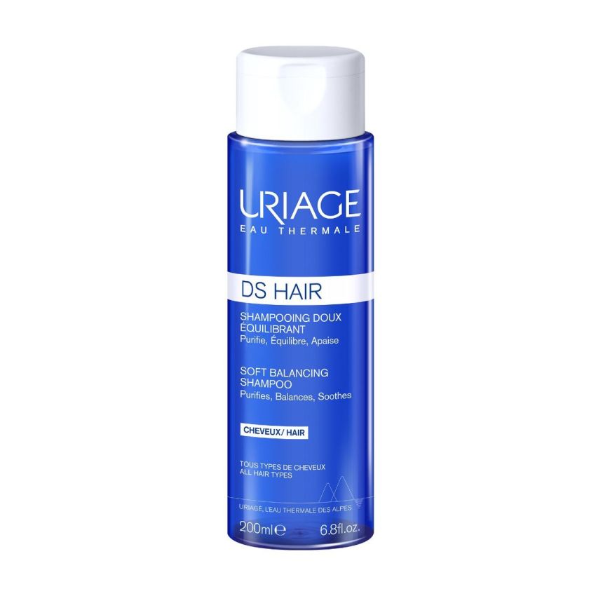 Shampoo Riequilibrante Delicato Uriage DS Hair 200ml
