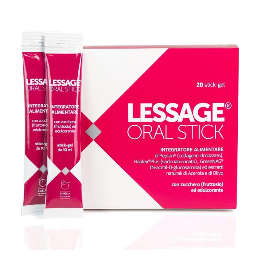 Lessage 20 Oral Health Stick