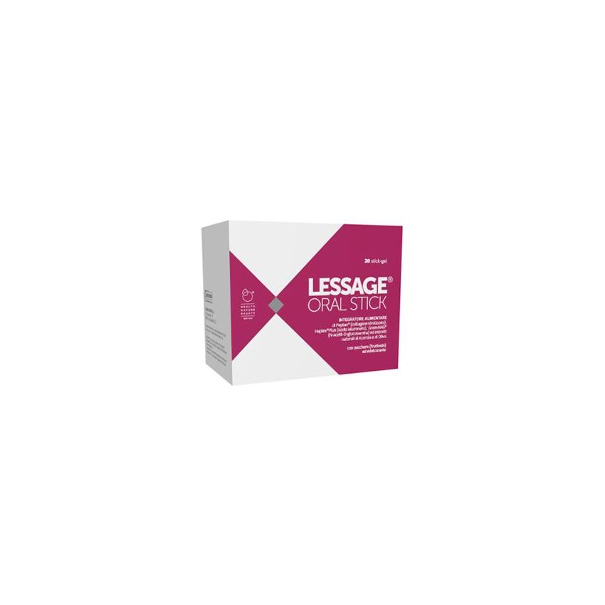 Lessage 20 Oral Health Stick