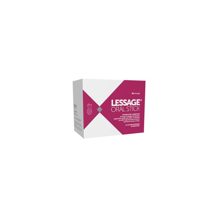 Lessage 20 Oral Health Stick