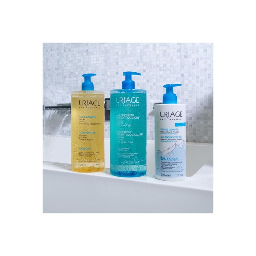 Olio Lavante Uriage di 1 Litro