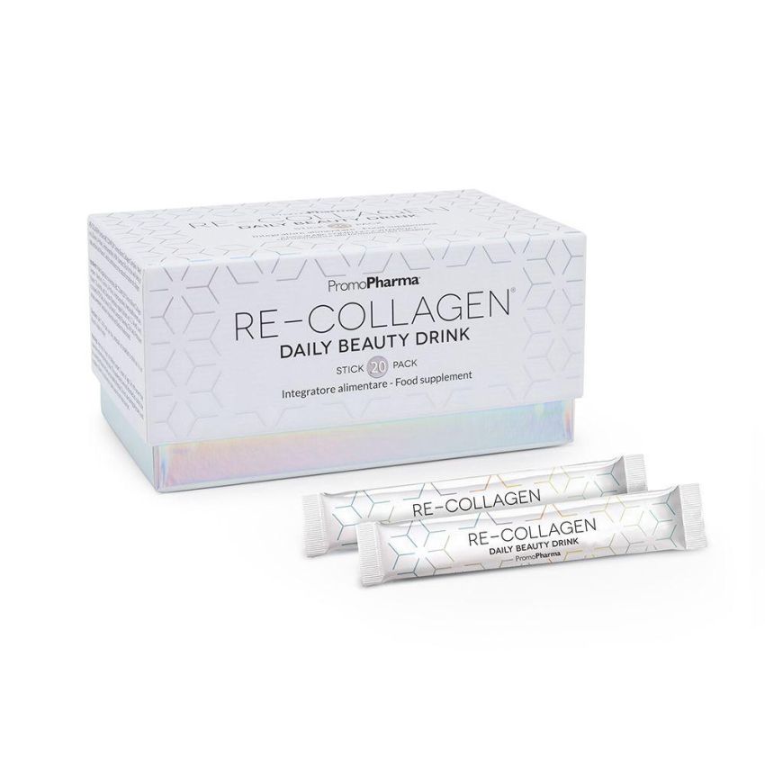 Re-Collagen Daily Revitalizing Beauty Drink - 20 Stick Pack
