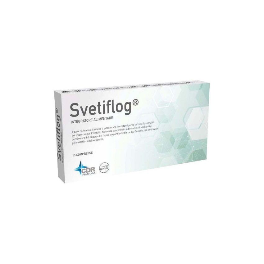 Svetiflog - Confezione da 15 Compresse