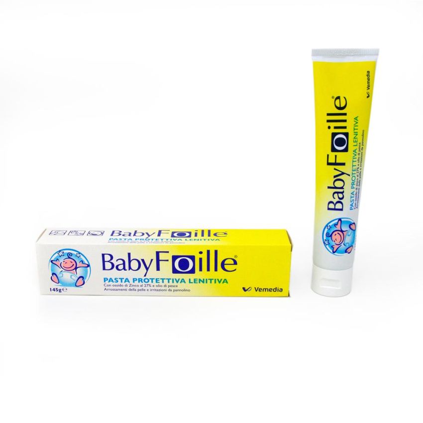 Baby Foille 145g - Pasta Protettiva e Lenitiva per Bebè