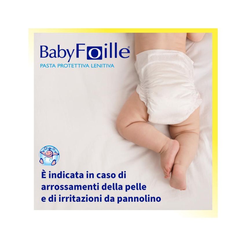 Baby Foille 145g - Pasta Protettiva e Lenitiva per Bebè