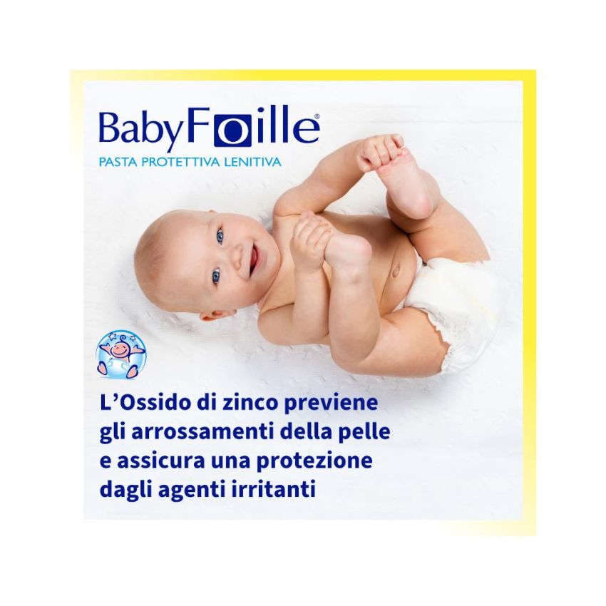 Baby Foille 145g - Pasta Protettiva e Lenitiva per Bebè