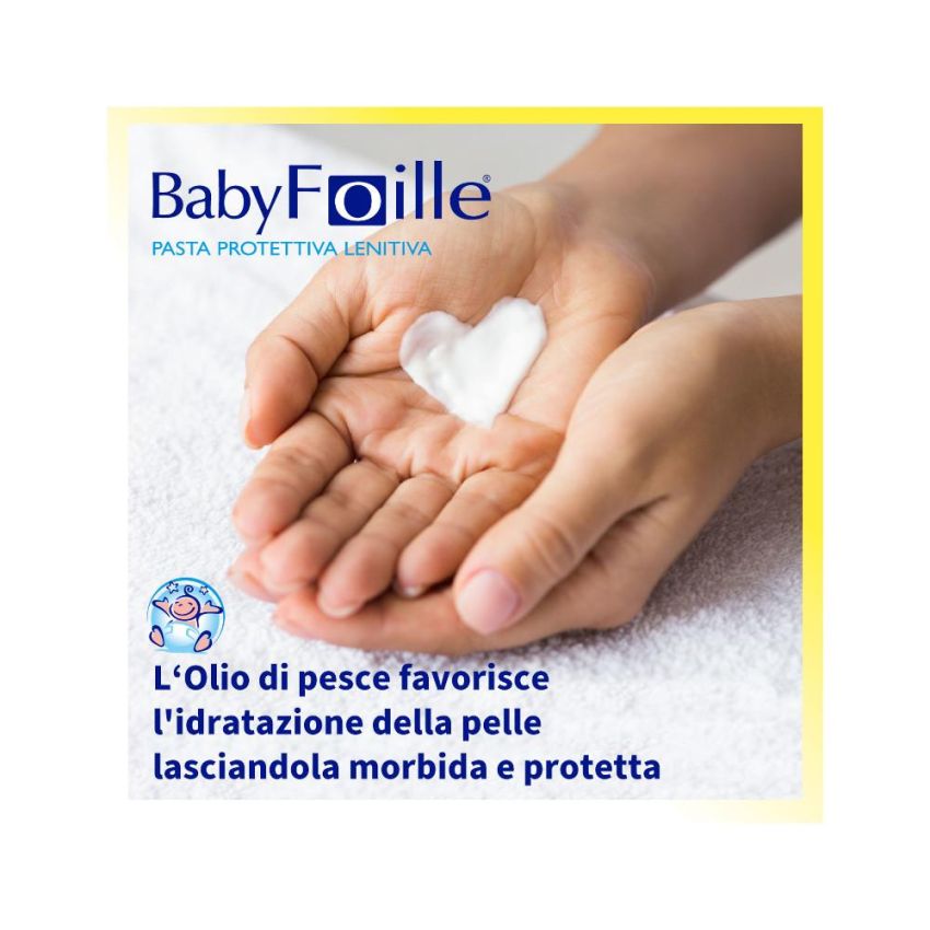 Baby Foille 145g - Pasta Protettiva e Lenitiva per Bebè