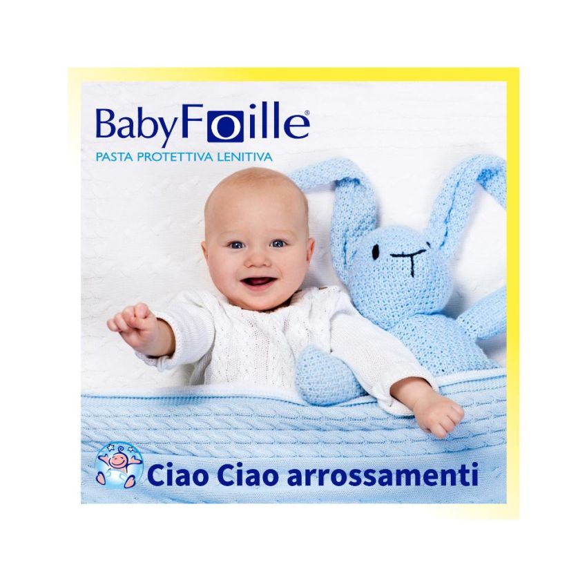 Baby Foille 145g - Pasta Protettiva e Lenitiva per Bebè