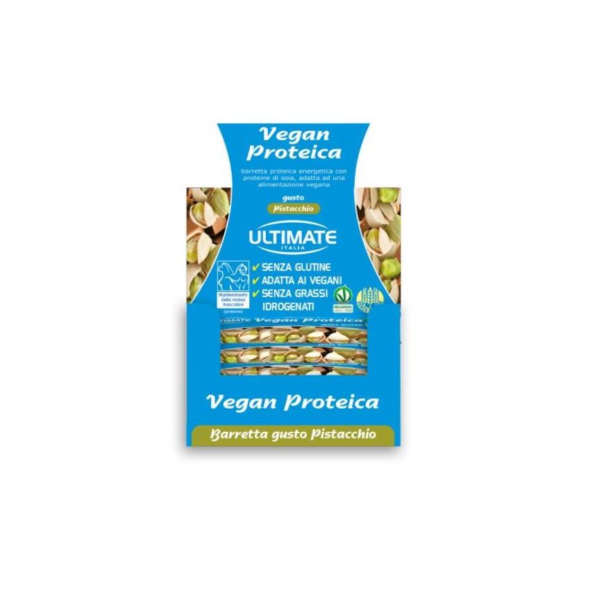 Barretta Proteica Suprema al Pistacchio - Confezione da 24 Pezzi