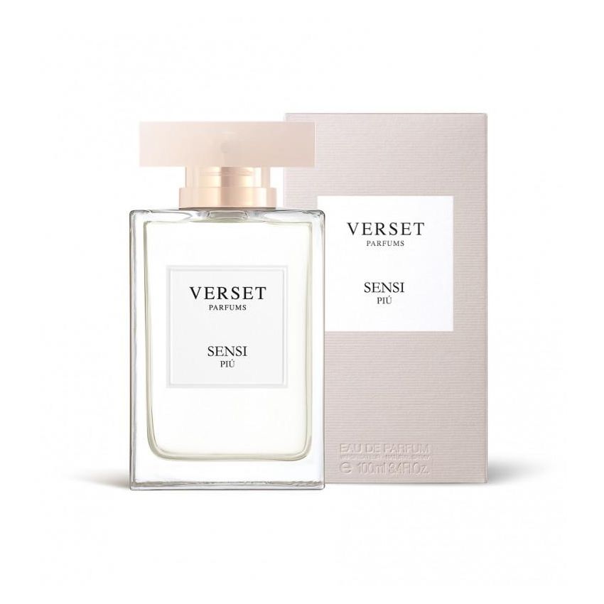 Verset Sensi Plus Eau de Parfum per Donna, 100ml