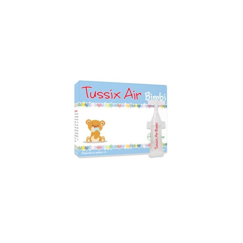 Tussix Air per Bambini - Flaconcini da 5ml, Confezione da 10