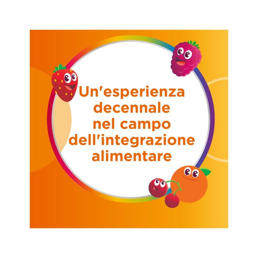 Multicentrum VitaGummy: Integratore di Vitamine e Minerali per Bambini 3+ - 30 Caramelle Gommose