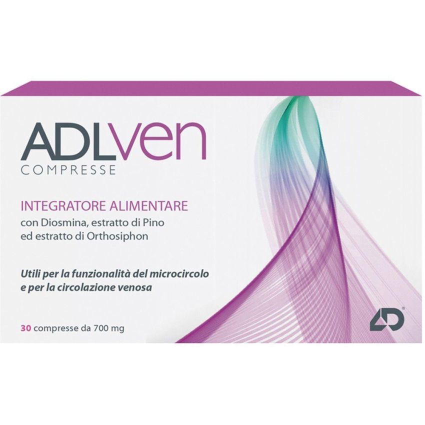 Adlven Supplemento Alimentare - 30 Compresse