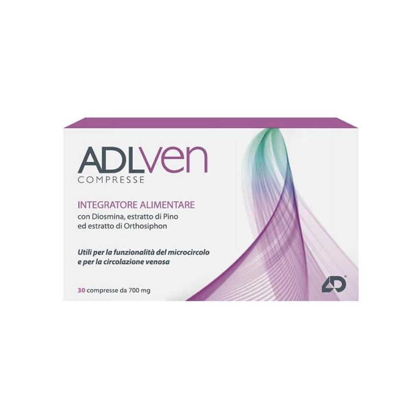 Adlven Supplemento Alimentare - 30 Compresse