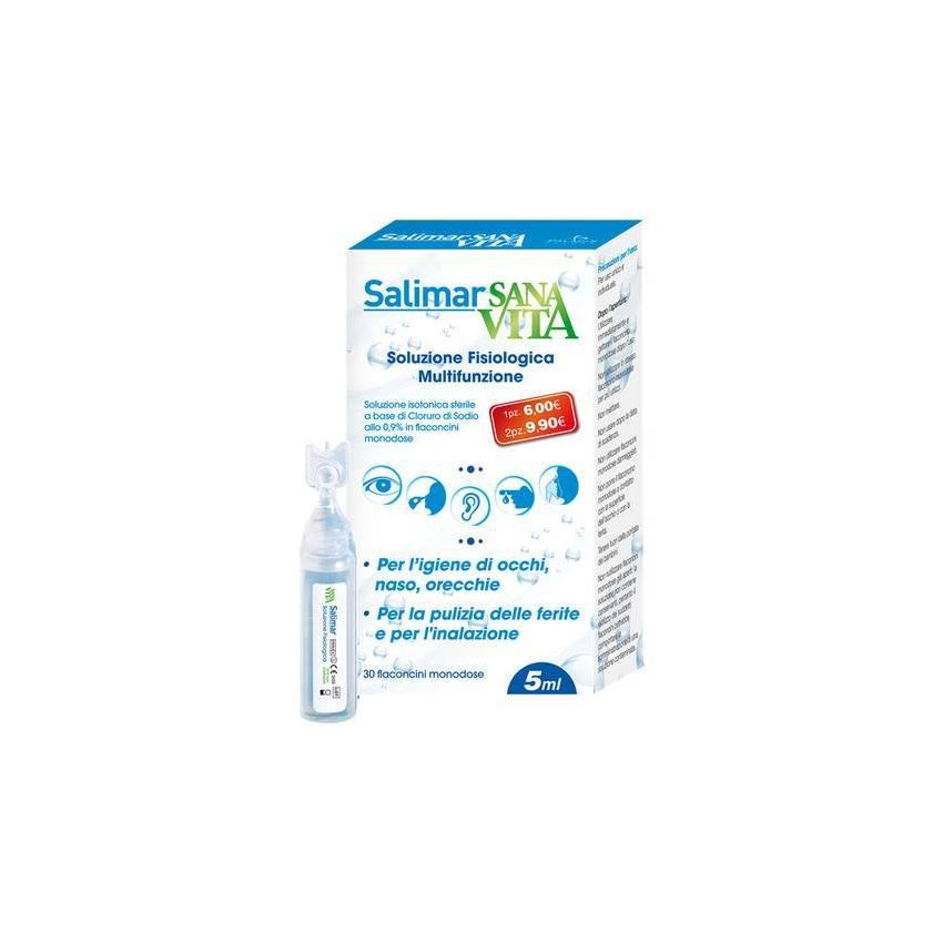 Sanavita Soluzione Fisiologica in 30 Flaconcini Monodose
