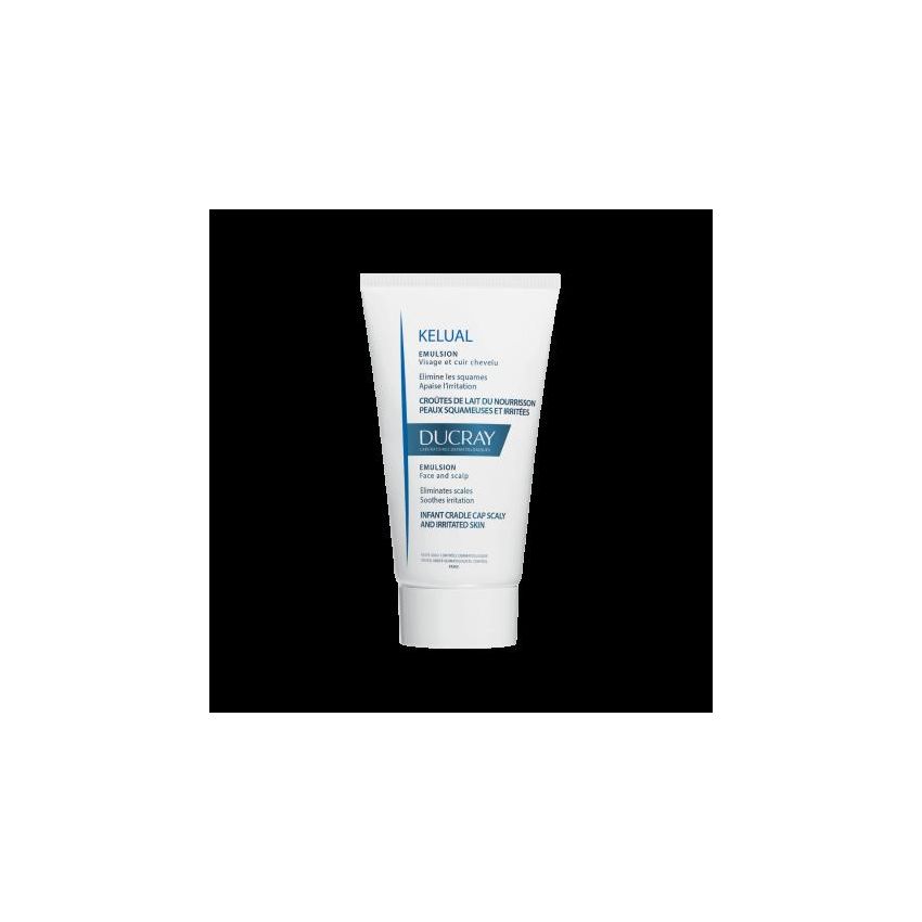 Ducray Kelual Emulsion Sollievo per Pelle Sensibile, 50ml