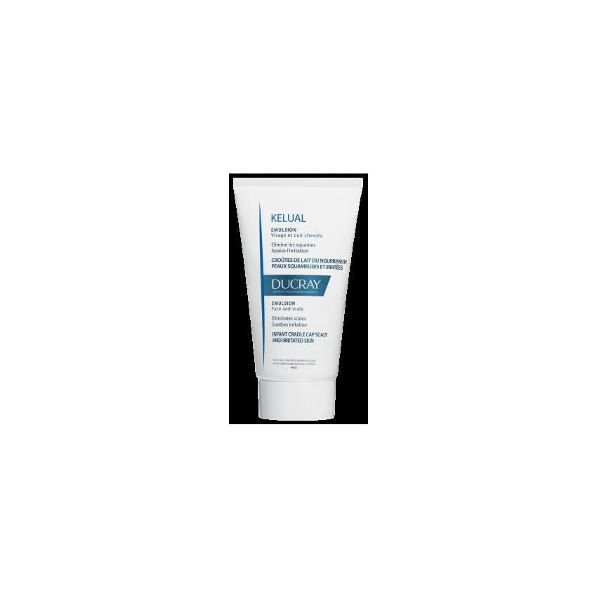 Ducray Kelual Emulsion Sollievo per Pelle Sensibile, 50ml