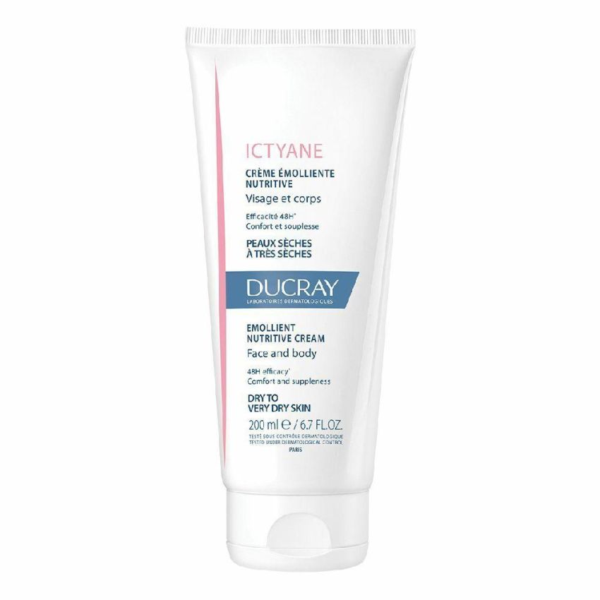Ducray Ictyane Crema Nutritiva ed Emolliente - 200ml