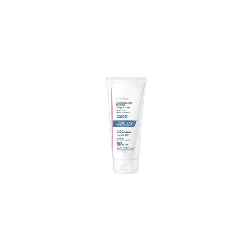 Ducray Ictyane Crema Nutritiva ed Emolliente - 200ml