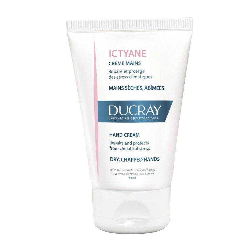 Ducray Ictyane Crema Nutriente per Mani 50ml