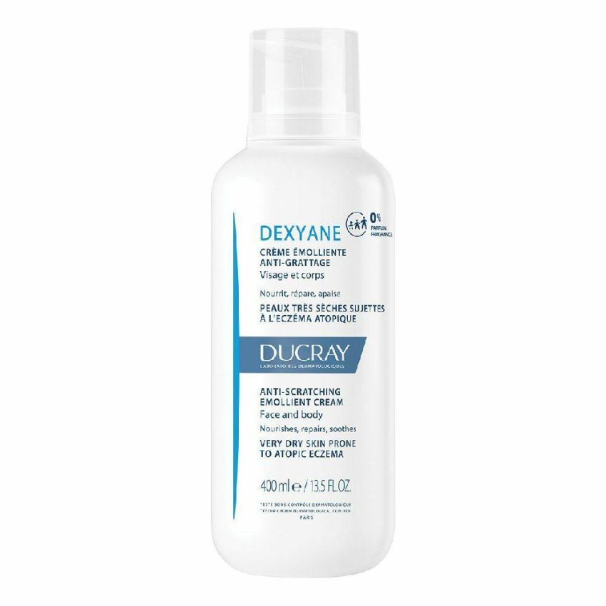Ducray Dexyane Crema Emolliente Anti-Prurito 400ml