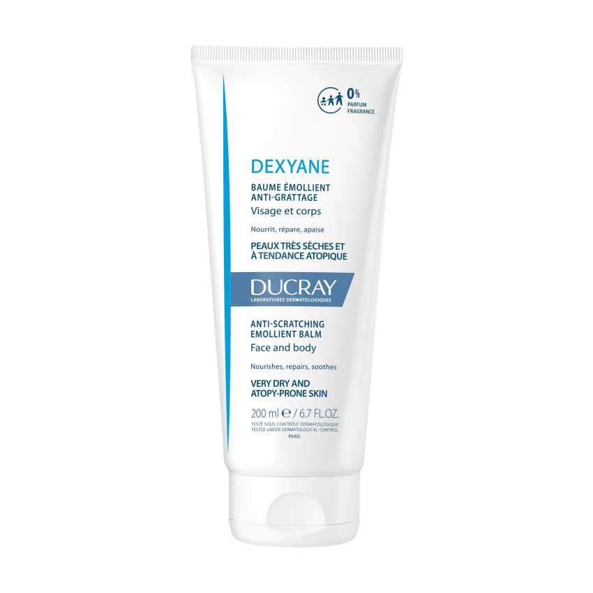 Ducray Dexyane Crema Emolliente Anti-Prurito 200ml