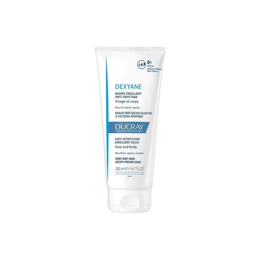 Ducray Dexyane Crema Emolliente Anti-Prurito 200ml