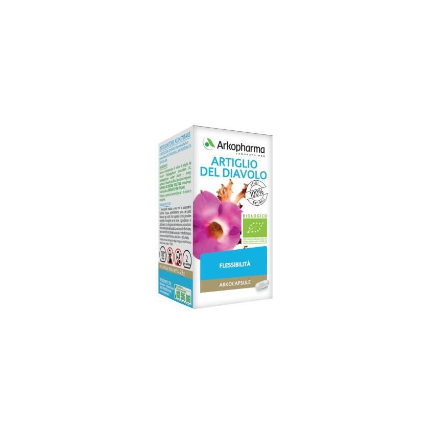Arkopharma Artiglio Del Diavolo Bio - 130 Capsule