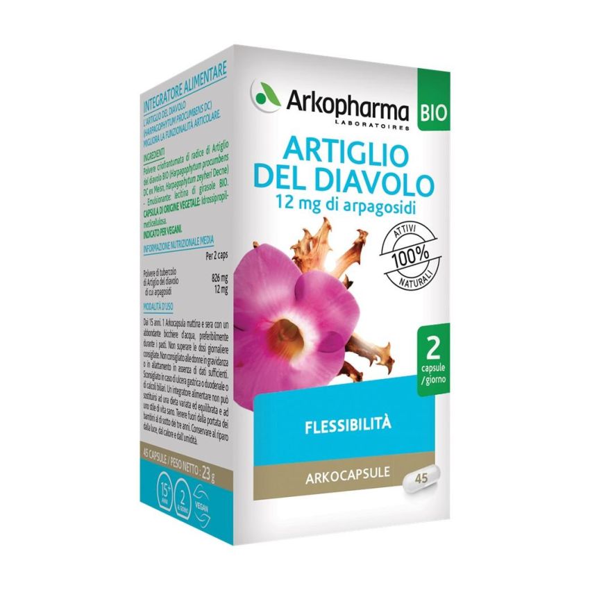 Arkopharma Bio Devil's Claw 45 Capsule