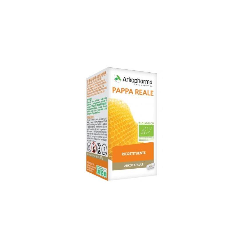 Arkopharma Bio Royal Jelly 45 Capsule