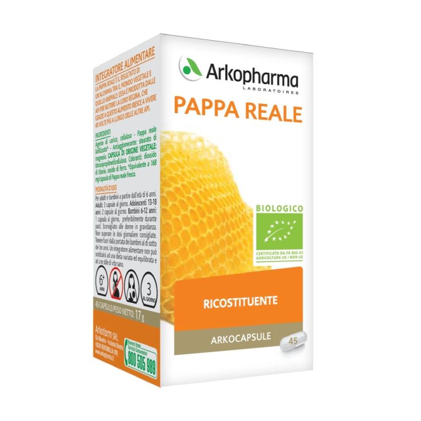 Arkopharma Bio Royal Jelly 45 Capsule