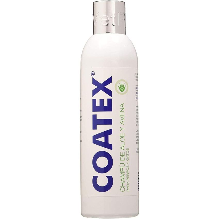 Coatex Aloe & Oatmeal Shampoo per Cani e Gatti - 250ml