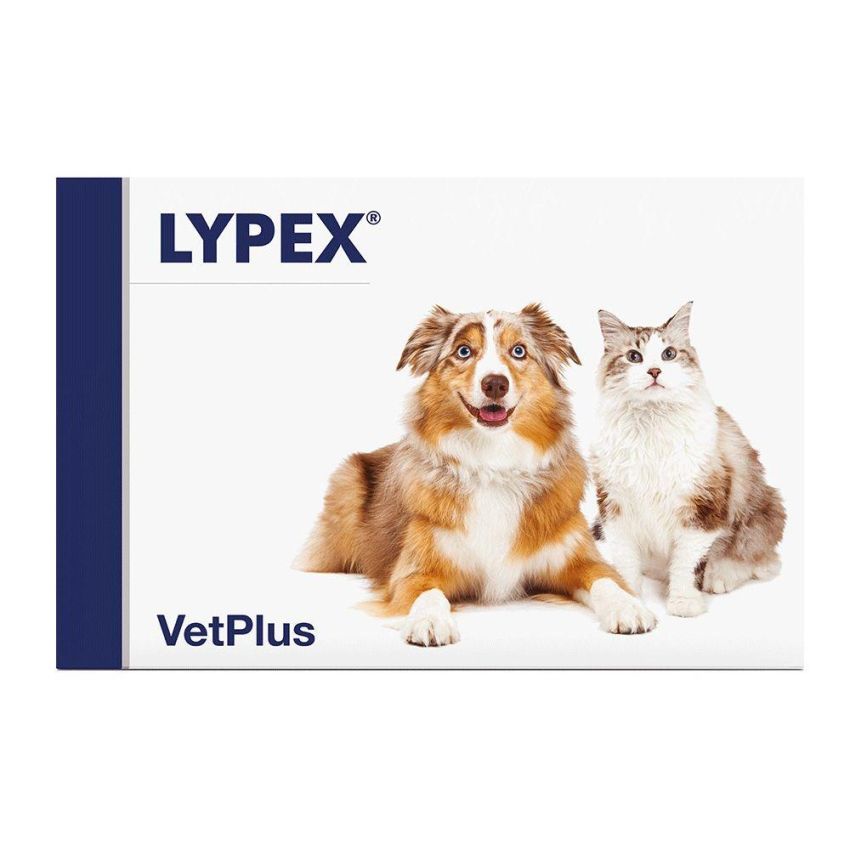 Lypex - Integratore Alimentare Premium per Animali Domestici, 60 Capsule