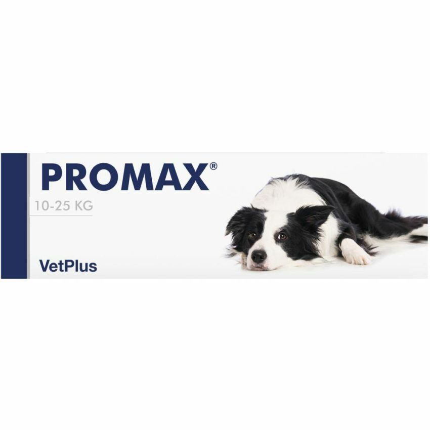 Promax Mangime Complementare di Tripla Azione 18 ml per Cani di Taglia Media