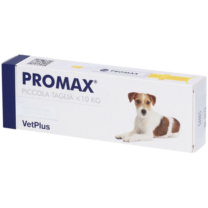Promax Mangime Complementare a Tripla Azione 9ml per Cani di Piccola Taglia