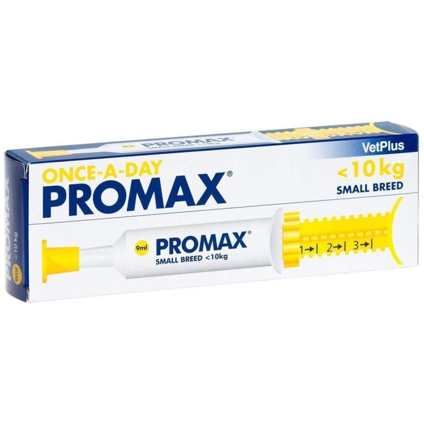 Promax Mangime Complementare a Tripla Azione 9ml per Cani di Piccola Taglia