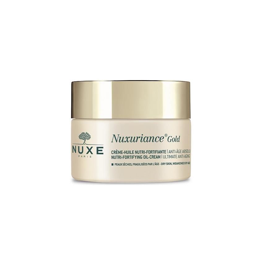 Nuxe Nuxuriance Gold Crema Nutriente Fortificante 50ml
