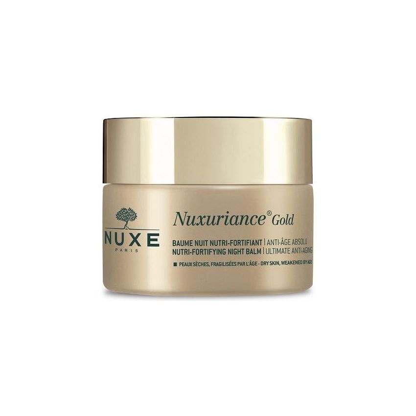 Nuxe Nuxuriance Gold Balsamo Notturno Nutriente e Fortificante - 50ml