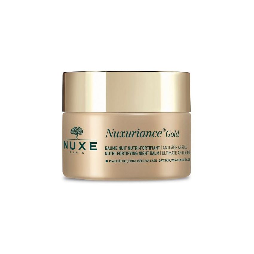 Nuxe Nuxuriance Gold Balsamo Notturno Nutriente e Fortificante - 50ml