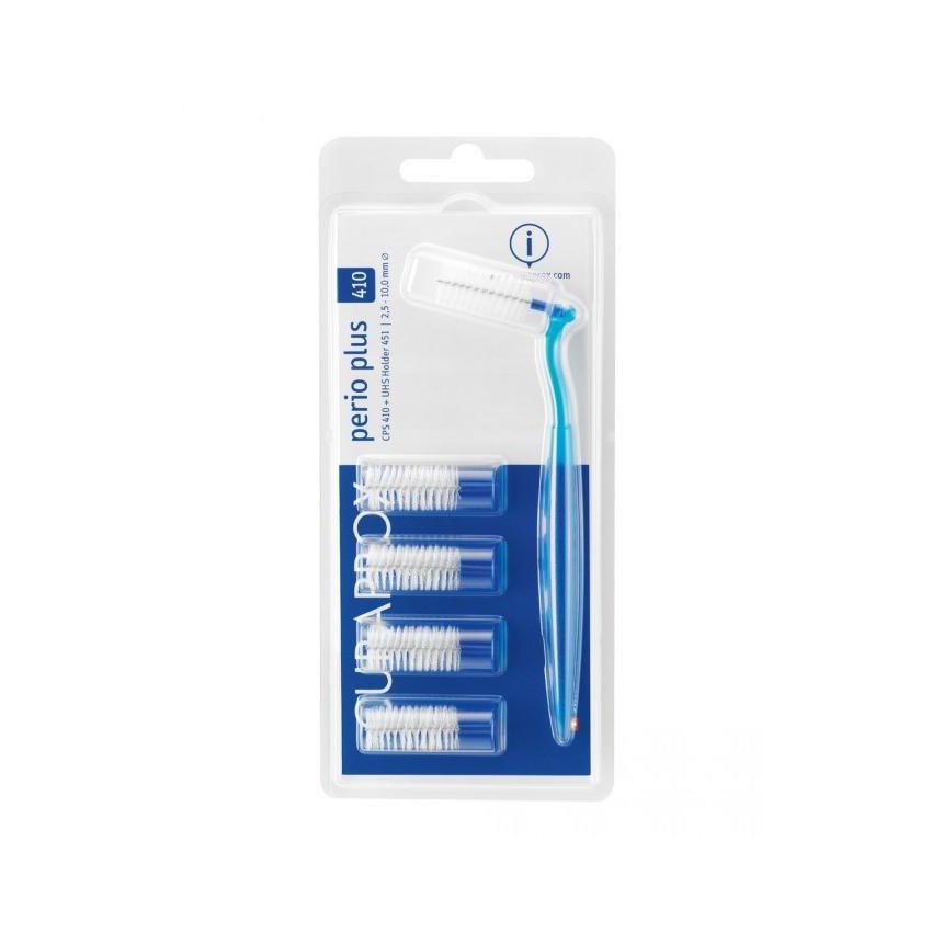 Curaprox CPS 410 Perio Plus con 5 Scovolini Interdentali