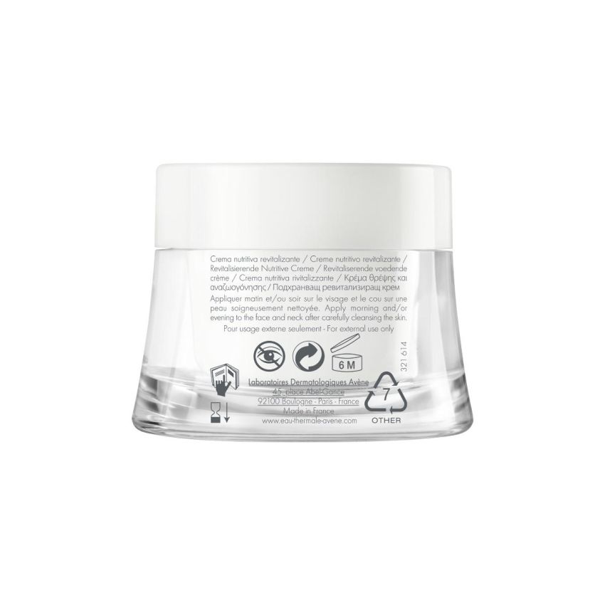 Avene Crema Rivitalizzante e Nutritiva - 50ml